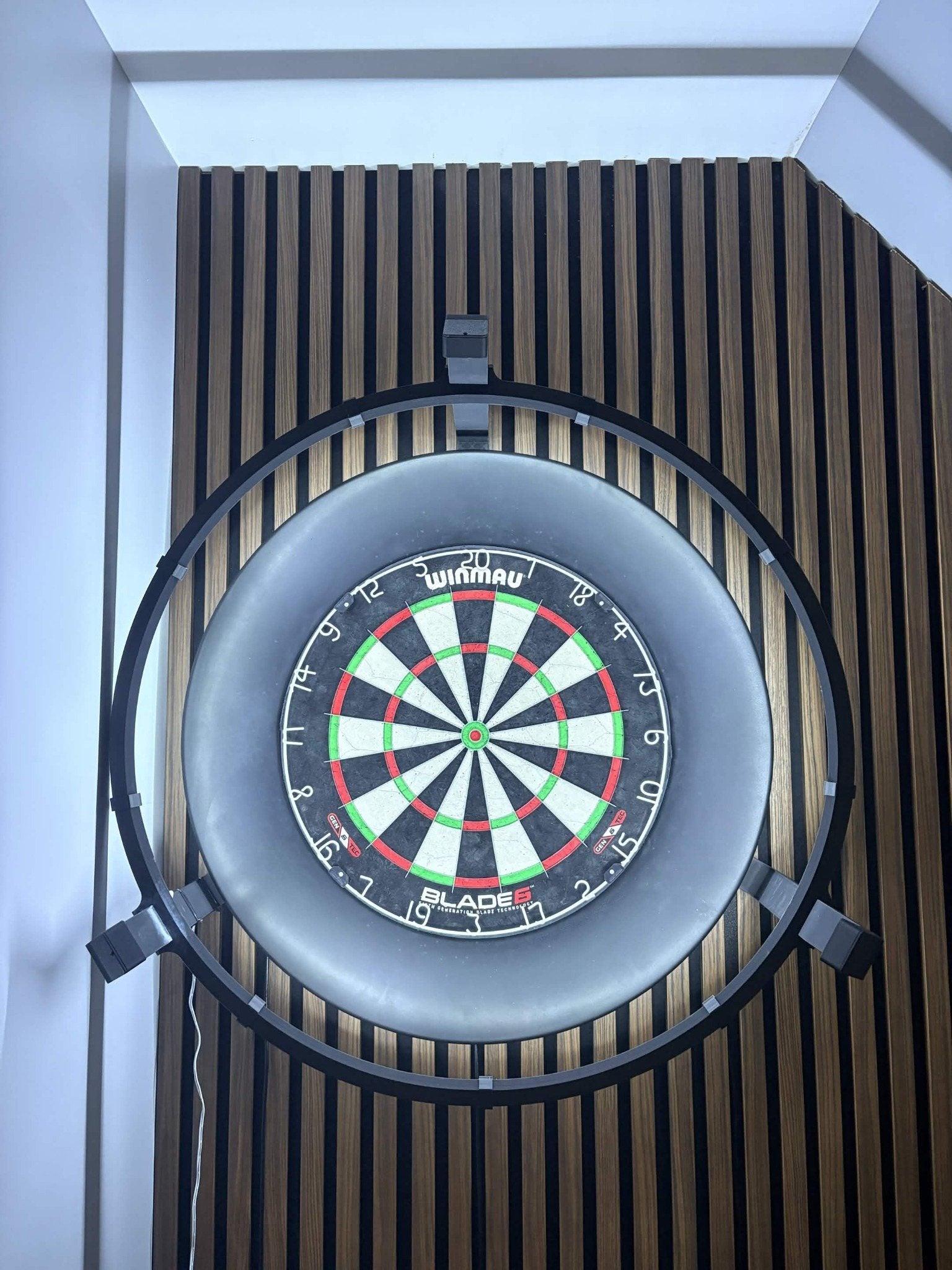 Complete AutoDarts set met lichtring en cameramontage